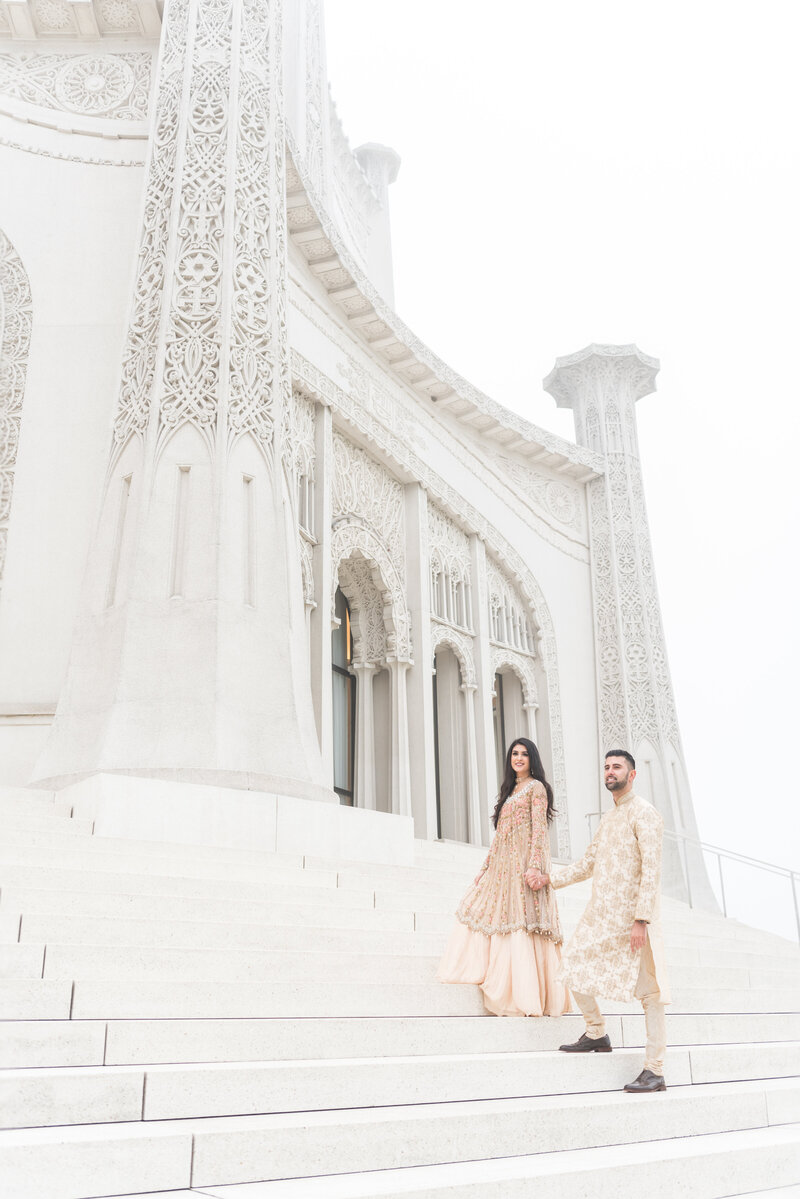 Chicago Engagement Photographer Maha Studios