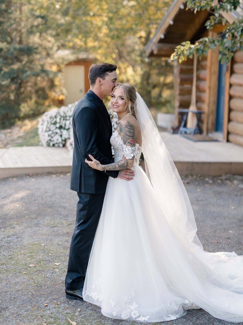 Edmonton Wedding Photos - Pine and Pond Wedding Venue (81)