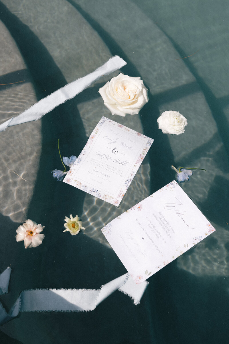 Wedding Flatlay