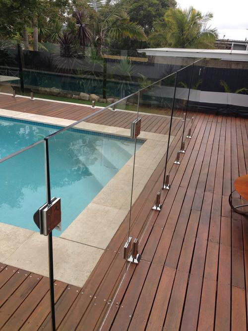 Modern Glass & Aluminum Railings in Boca Raton, South Florida