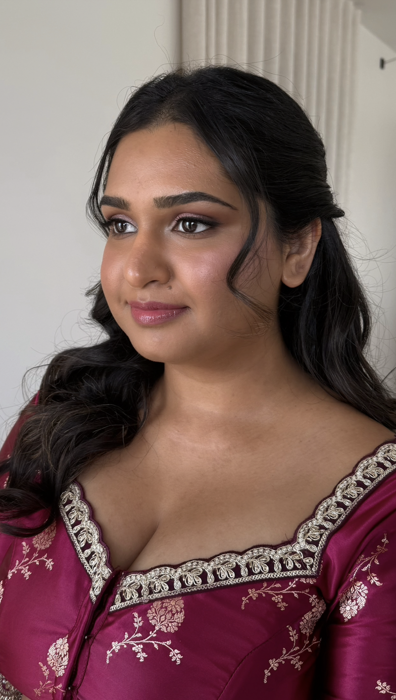 getting married in denmark, hair and makeup artist, copenhagen