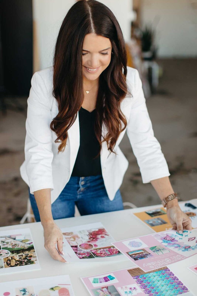 Charlotte NC Party Planner, Jessica Black