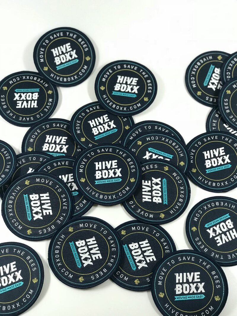 Hiveboxx stickers