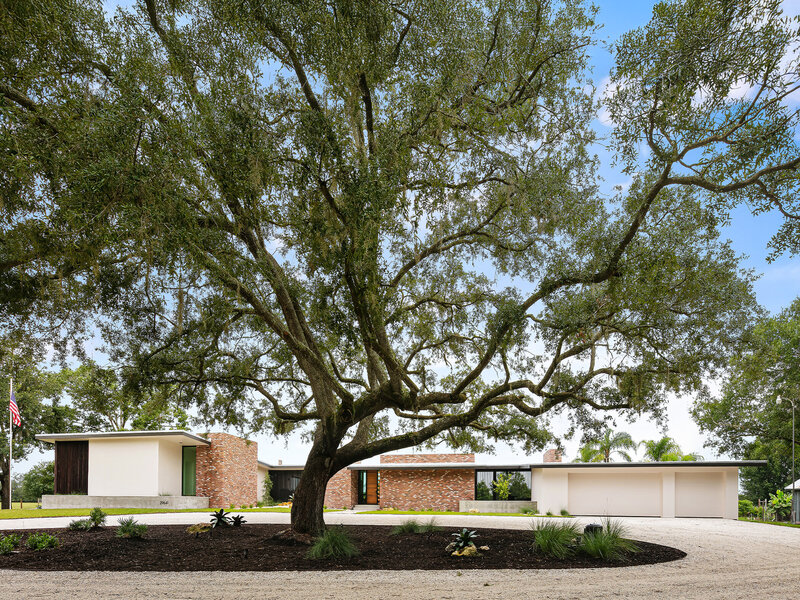 Sweet Sparkman Architecture Myakka Farmhouse Landscape 1c1