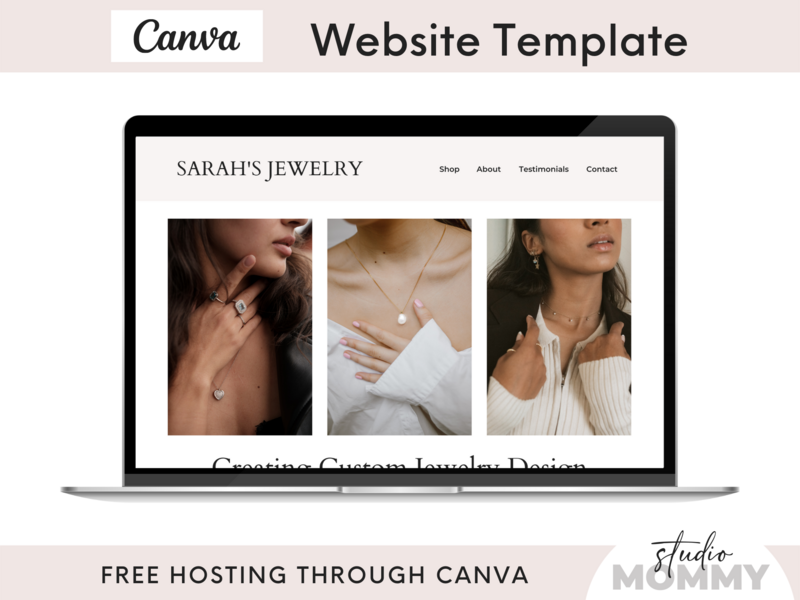 Watercolor Instagram Post Templates, Canva Instagram Template, Instagram Post Template Canva - Studio Mommy