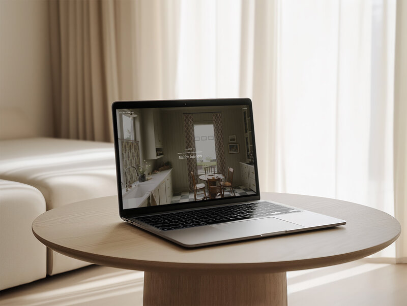 Interior Design Website Designer - Showit Website Templates for Interior Designers - Coastal Template Co