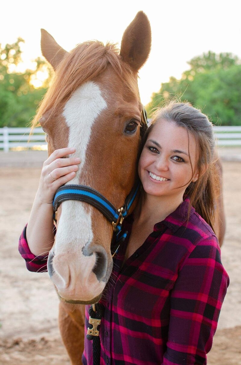 Freedom Reins Equestrian owner Brittany King