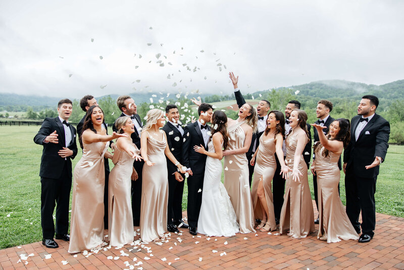 Estate at River Run Wedding Photos