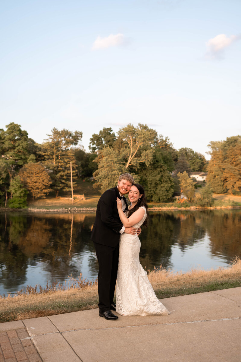 68-K&M - Grand Ledge Opera House Wedding - Mariah Kasten Photo