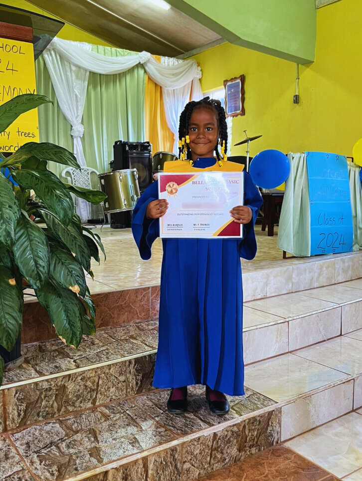 Rocksteady University Charity donates graduation  attire
