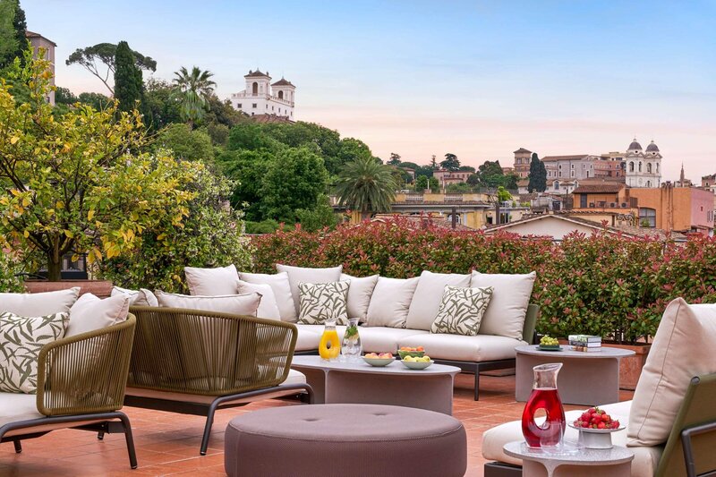 Hotel de Russie in Rome is a Rocco Forte property