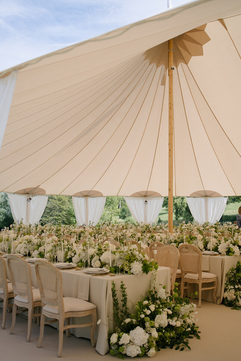 Yorkshire wedding florist