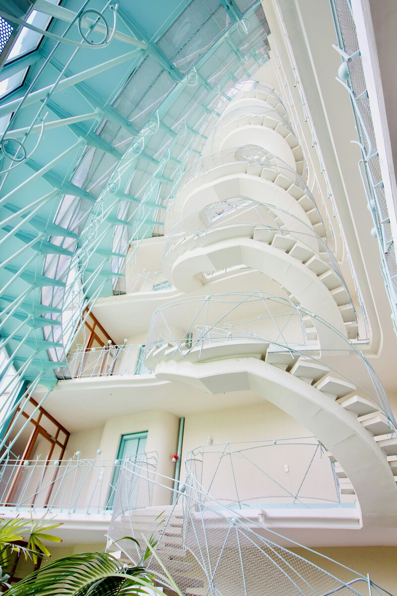 Modern Glass & Aluminum Railings in Boca Raton, South Florida