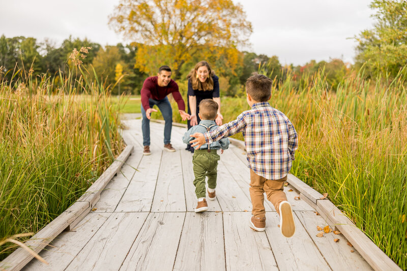 andover family photo shoot by allie photo