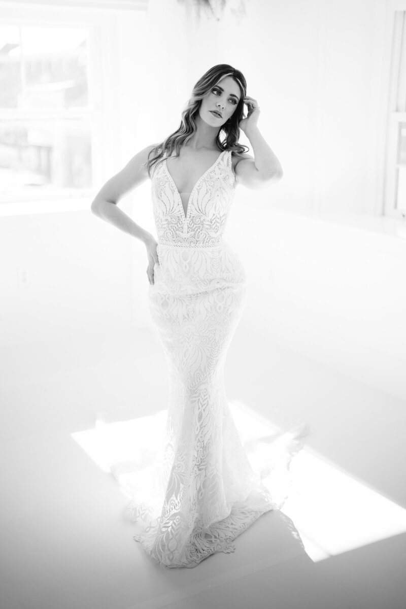 A Bridal Fashion Editorial at Newburyport Stateroom