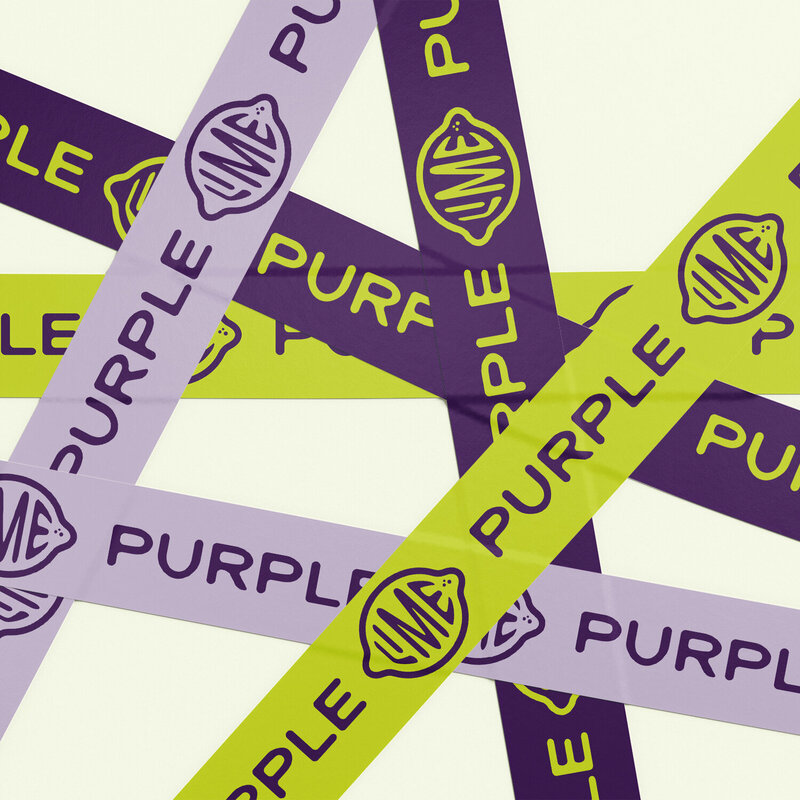 quirky and fun brand design