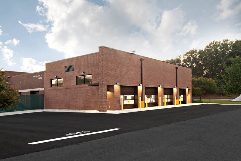 Mars Hill Ferguson Health Sciences Center built by Cooper Construction