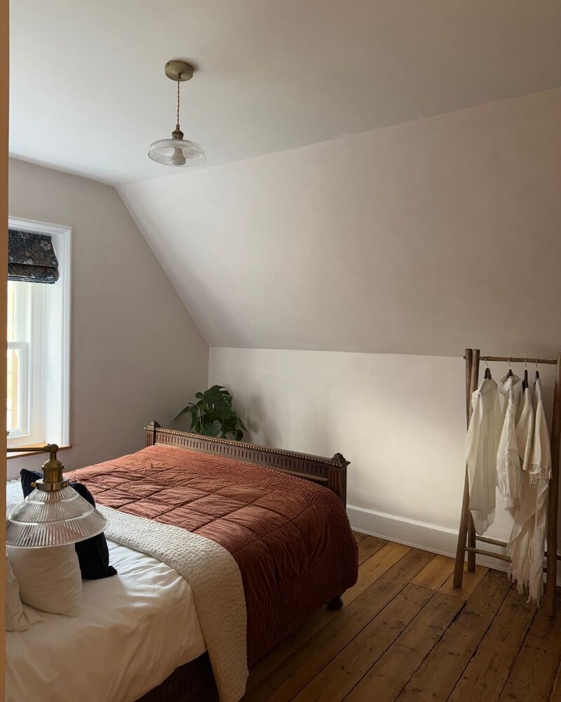 slow living bedroom