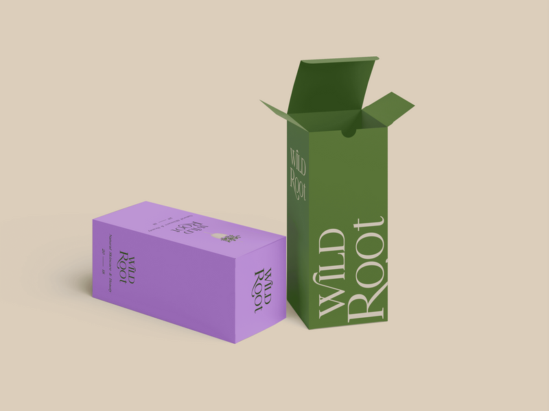 01. Tuck Box Mockup