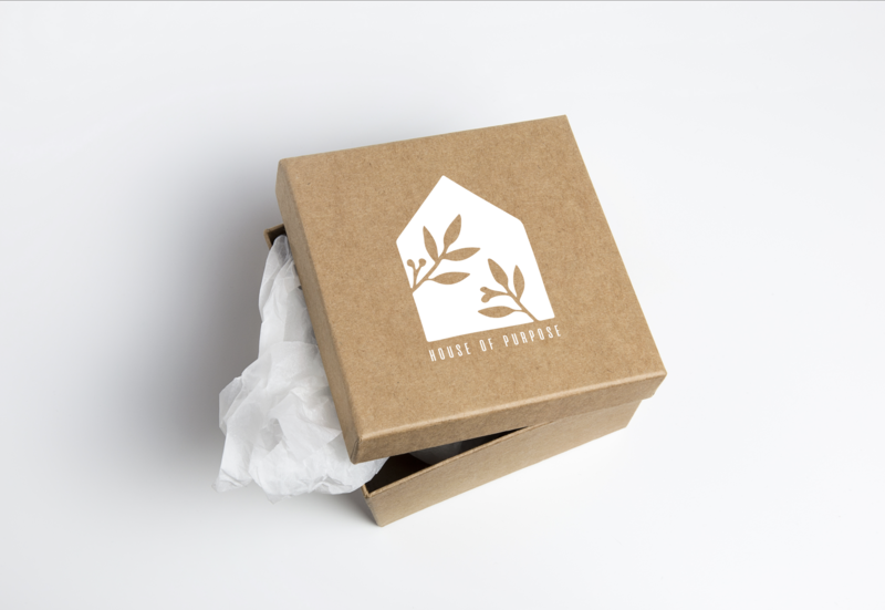 for portfolio: minimalist branding packaging