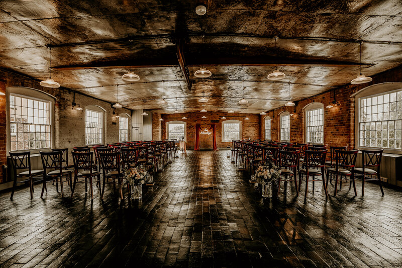 The West Mill ceremony room