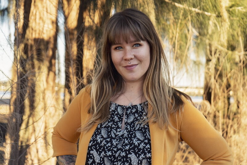Headshot of Brittney