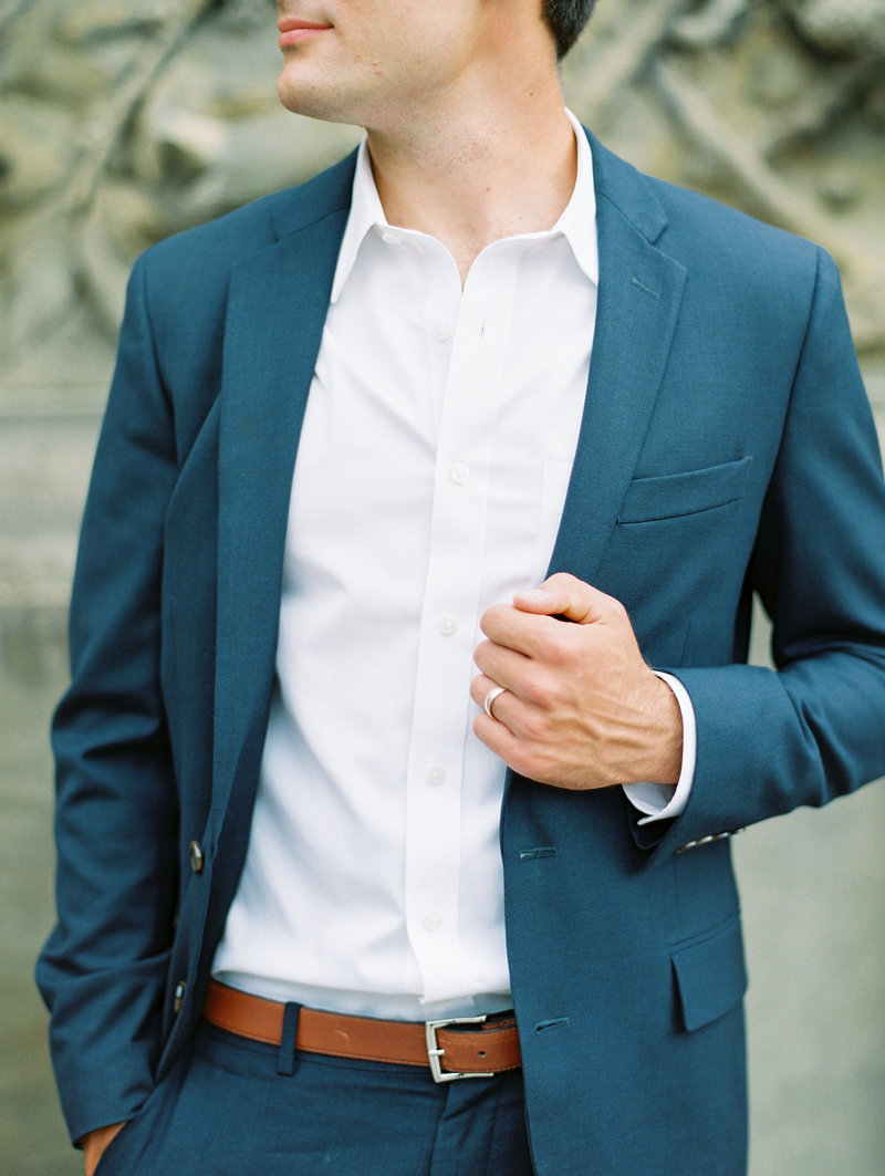 Florence Italy engagement session at the Duomo