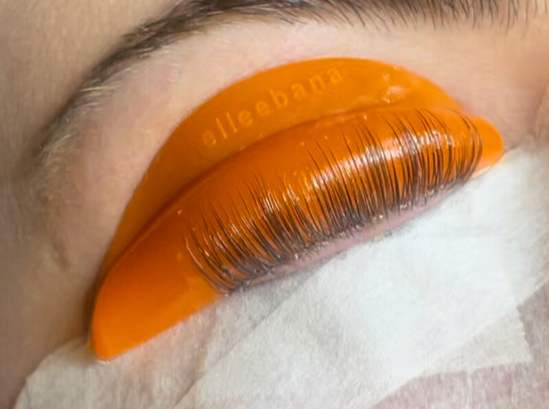 Lash Lift Process