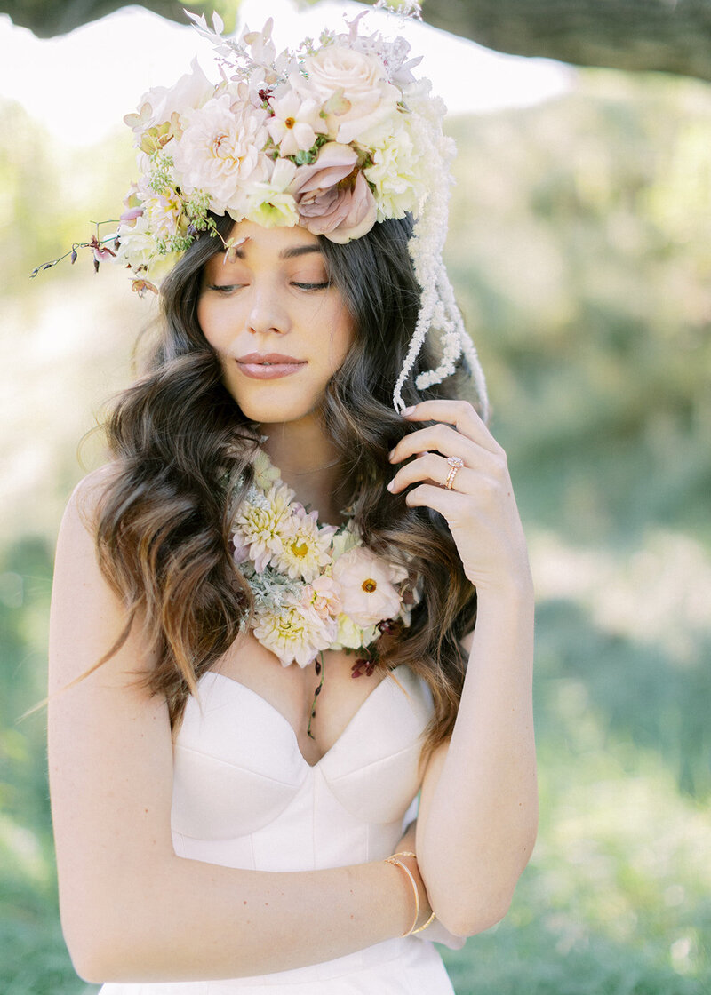 wedding and event flowers marin county
