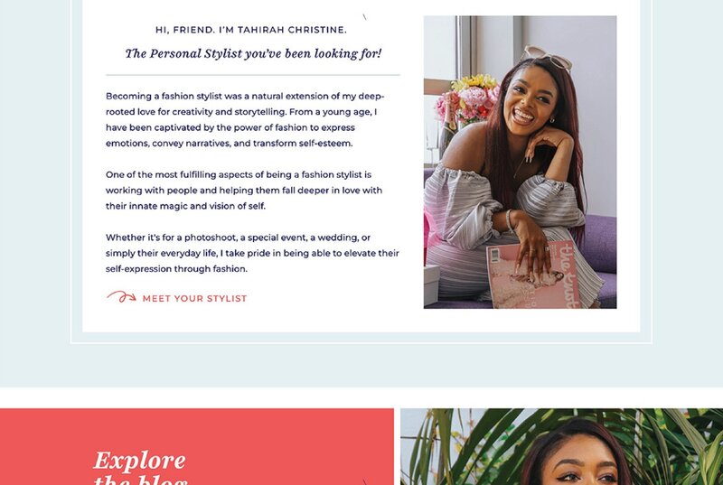 Custom Showit Website Design for Confidence Coach Tahirah Nall-05