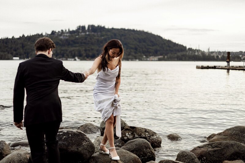 PNW Elopement Photos Amanda Reed Photos