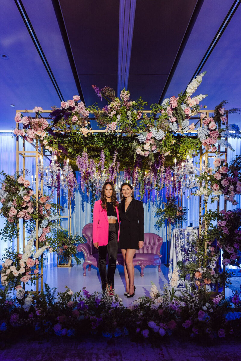 WedLuxe Show 2023 - The Diamond Lounge photographed by Purple Tree Photography 5