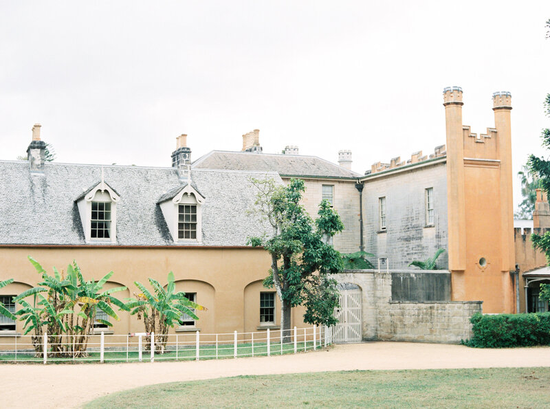 Estate Vaucluse House Sydney Wedding Venue - Fine Art Film Destination wedding photographer Sheri McMahon-36