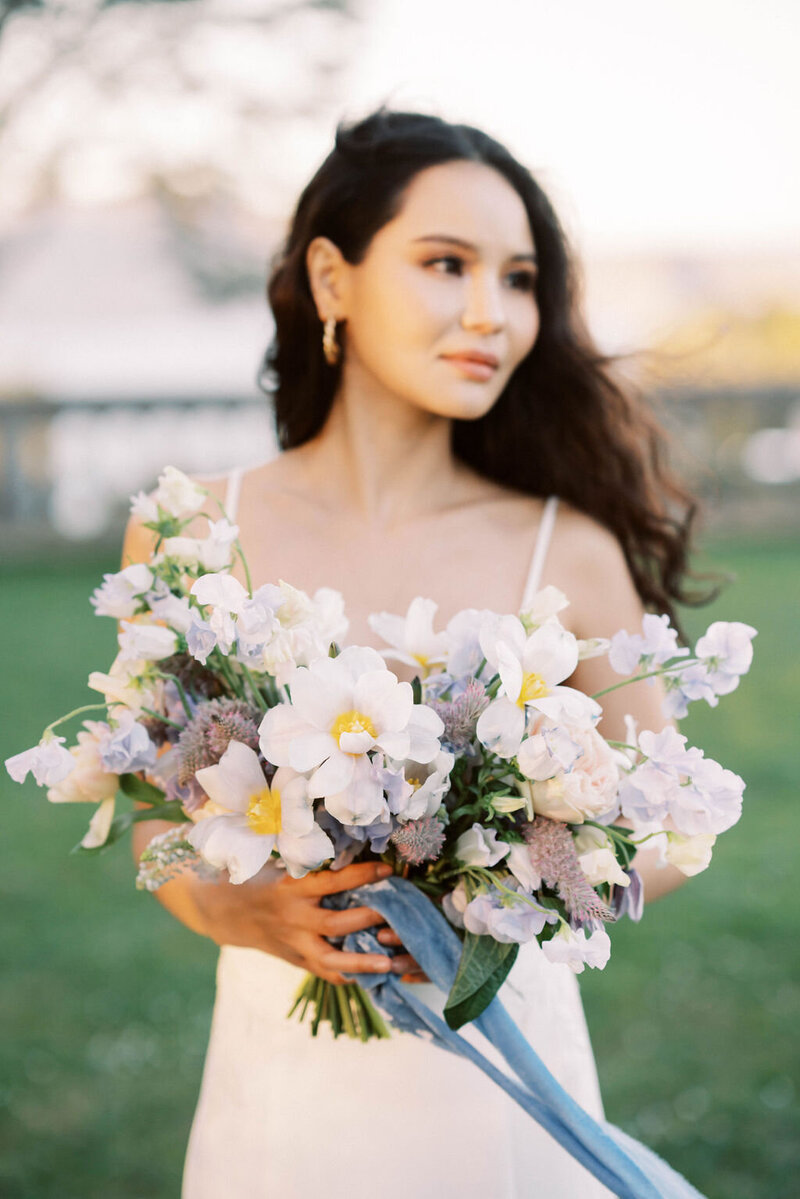 Legion of Honor Editorial - San Francisco Wedding Florist- Autumn Marcelle Design (134)