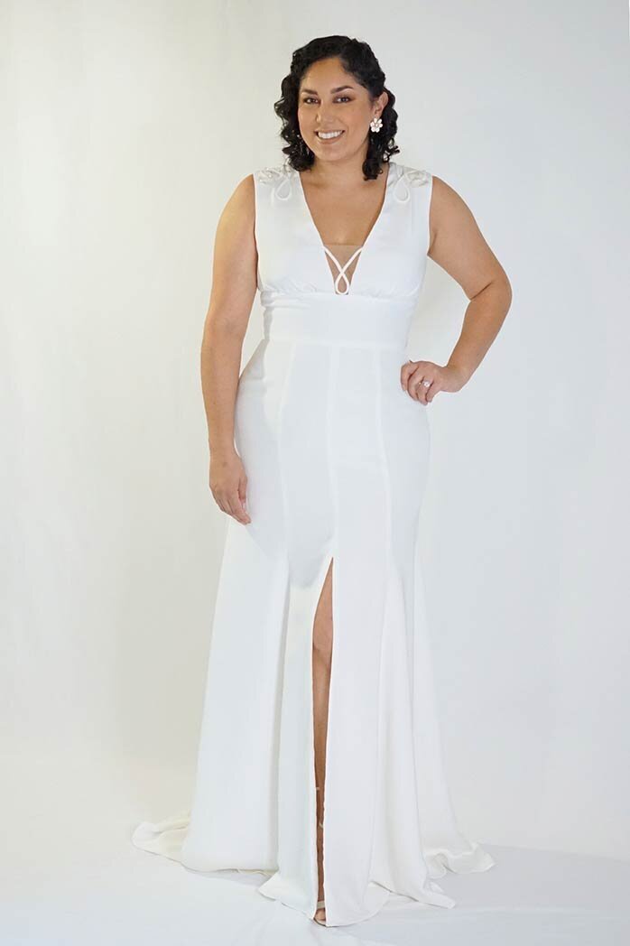 Custom butterfly wedding dress  available in plus size