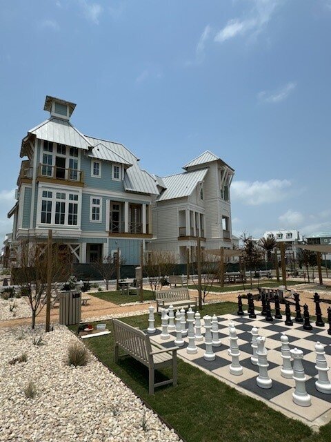 Moonsail Exteriors across Tailwind Park