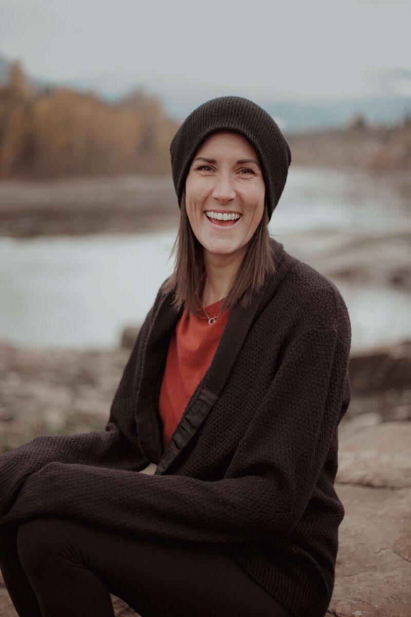 Mandy Chutskoff is a Kootenay Yoga instructor who offers holistic healing