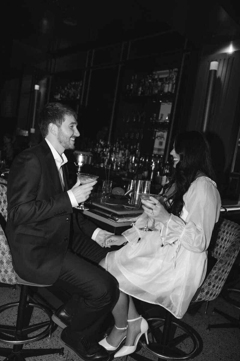 Old money style engagement shoot, Hotel on Phillips downtown Sioux Falls, Sioux Falls Luxury Photographer-45