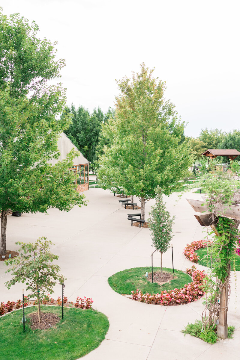 Brookside Weddings and Events in Berthoud Colorado | Garden Weddings with rustic charm and modern elegance | Indoor and Outdoor Options | Northern Colorado Wedding Venue