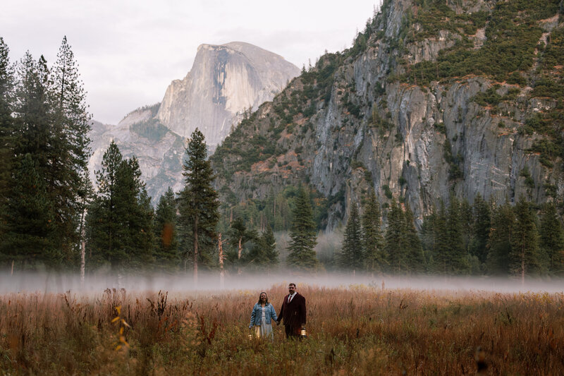 yosemite wedding photo
