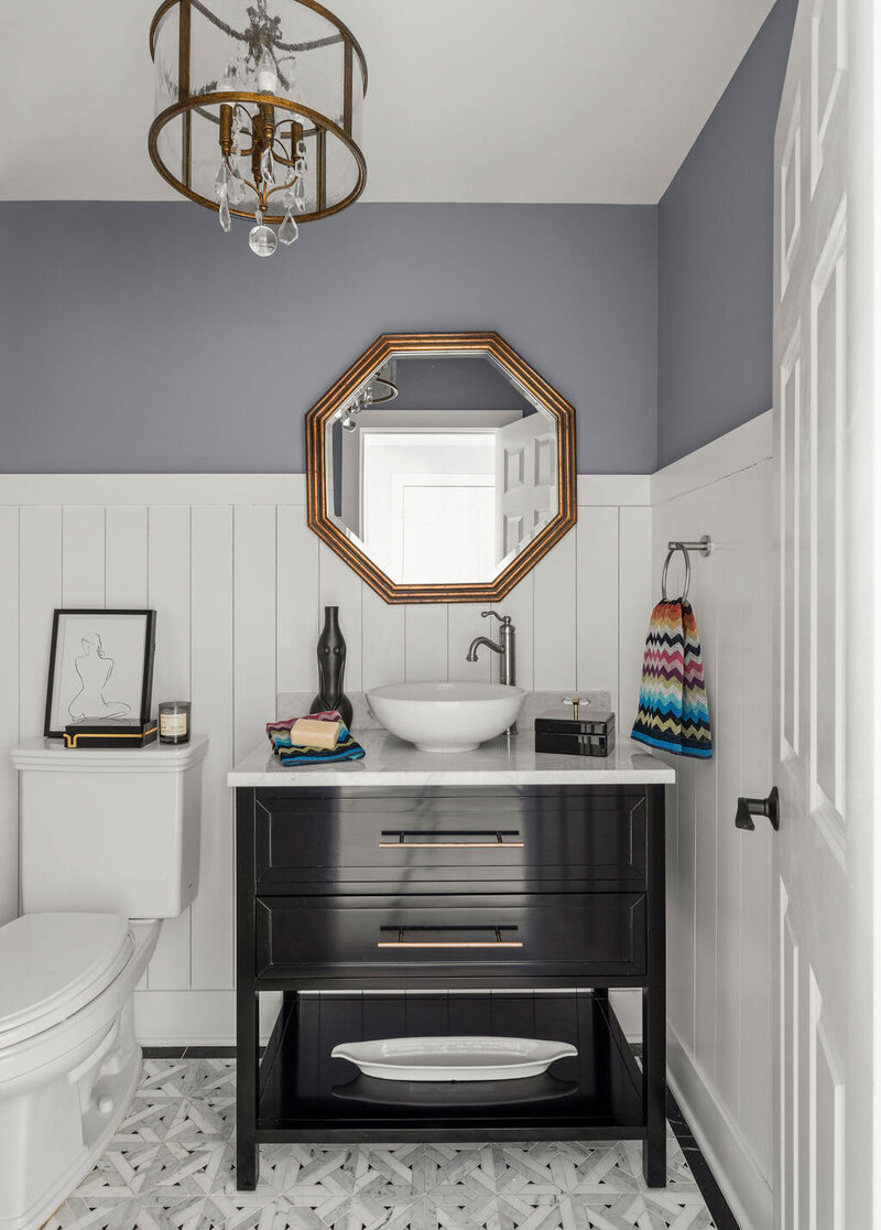 New Jersey Interior Design modern bathroom