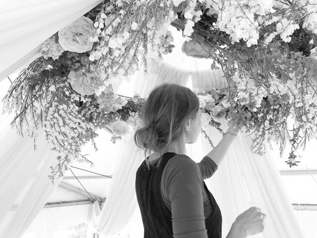 wedding and event flowers marin county