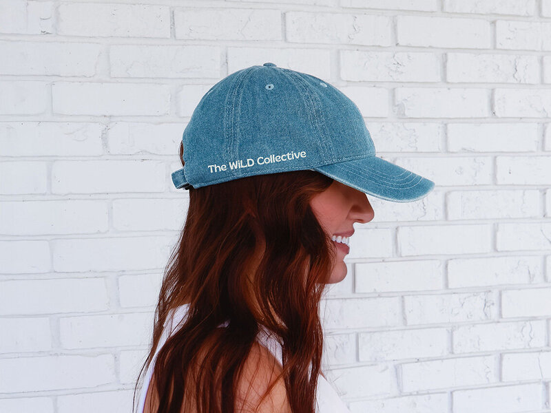 A stylish boho hat featuring the Wild Collective brand, perfect for adding flair to any outfit.