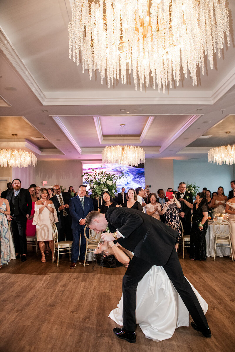 Tyde at Walnut Beach Romantic and Timeless Summer Wedding