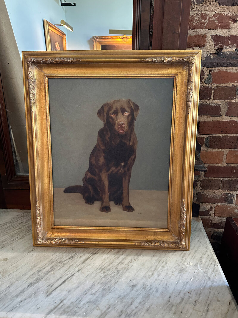 2024 LUXE Painted Portraits Dog Lab Painting _3756 Web
