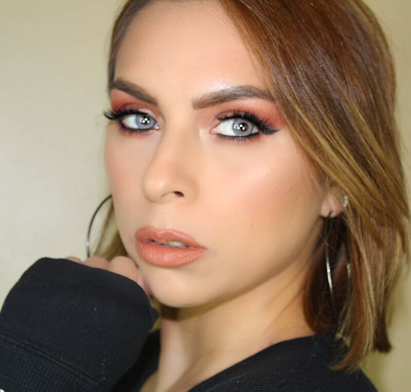 Lydia Arroyo Makeup Artist Connecticut. Dramatic Smokey Eye Look.