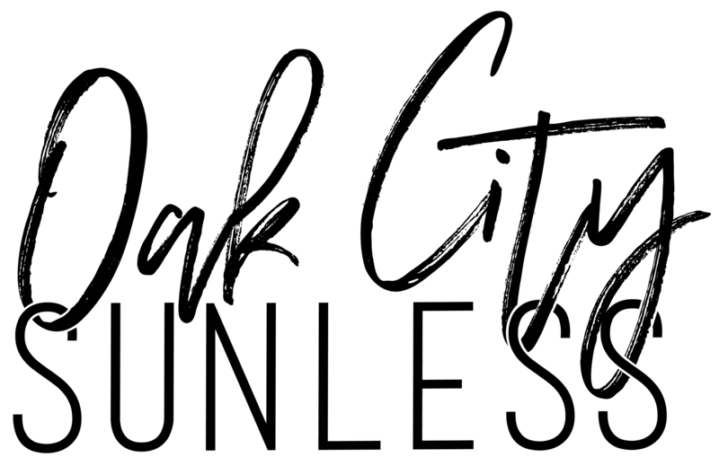 Oak City Sunless logo