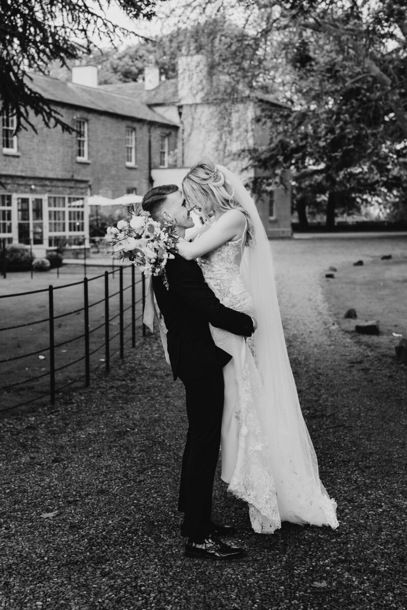 0437Jess and James - Aswarby Rectory - DanTomkins Photography