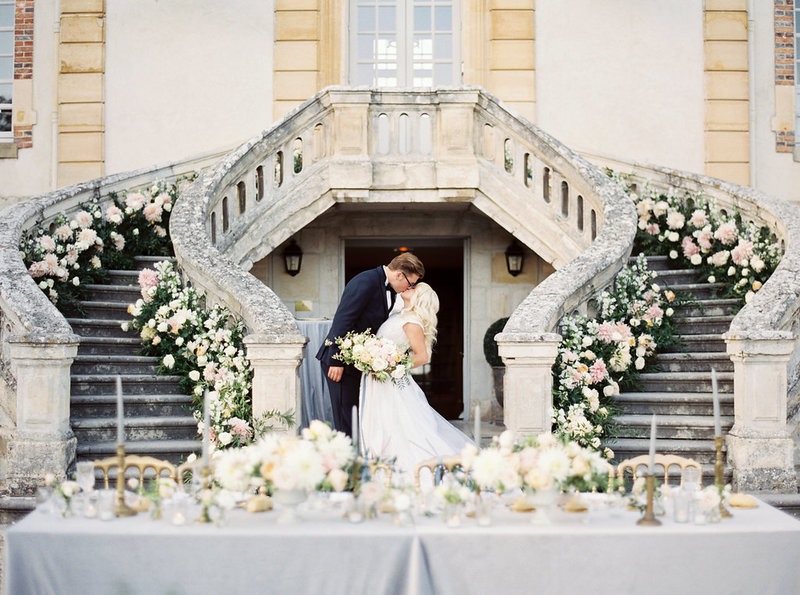 Luxury wedding in France