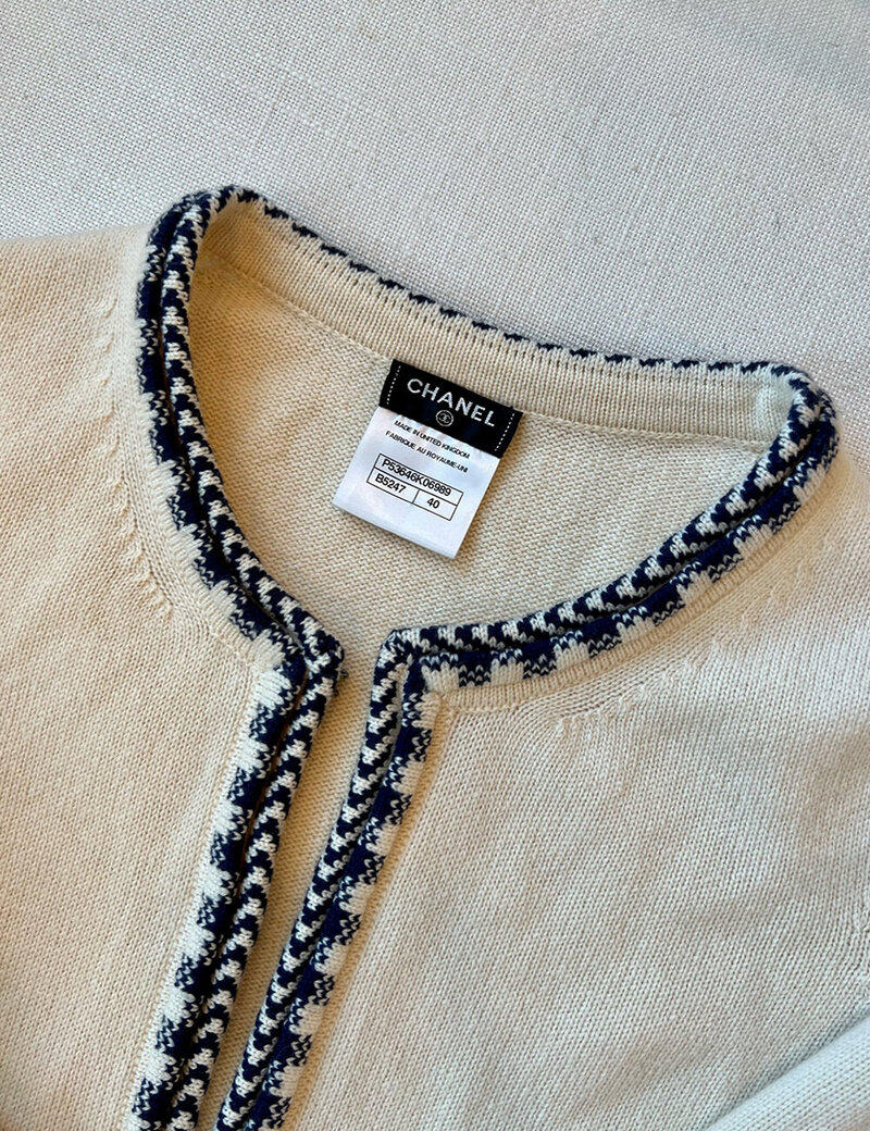 Chanel  Casaco Bosy Cardigan (3)